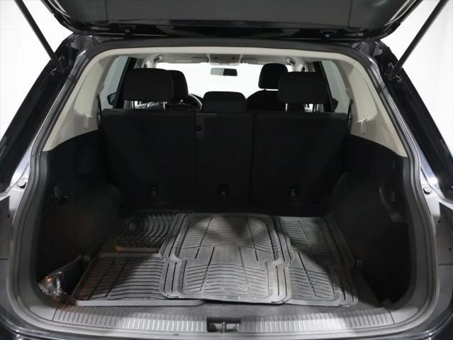 used 2021 Volkswagen Tiguan car, priced at $17,000