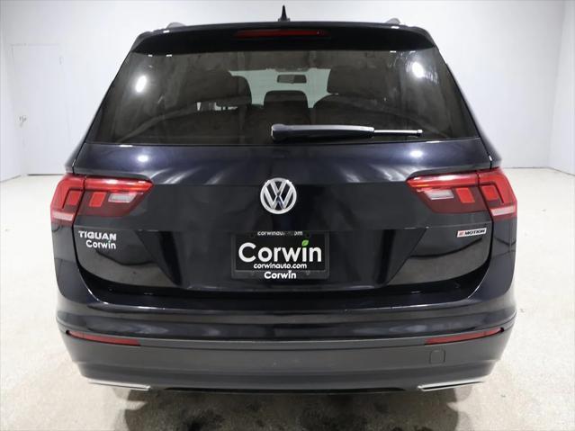 used 2021 Volkswagen Tiguan car, priced at $17,000