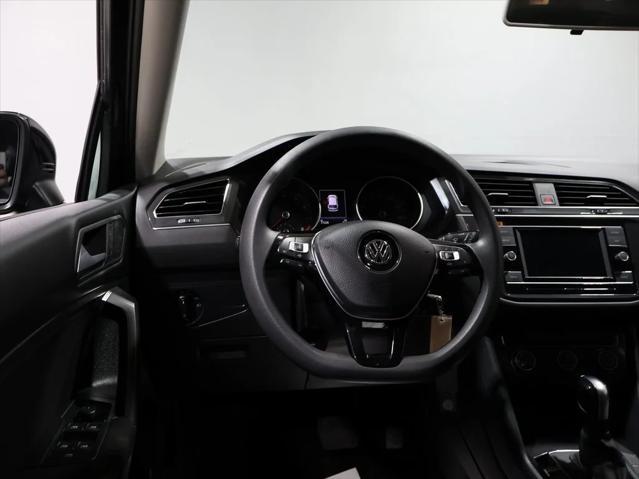 used 2021 Volkswagen Tiguan car, priced at $17,000