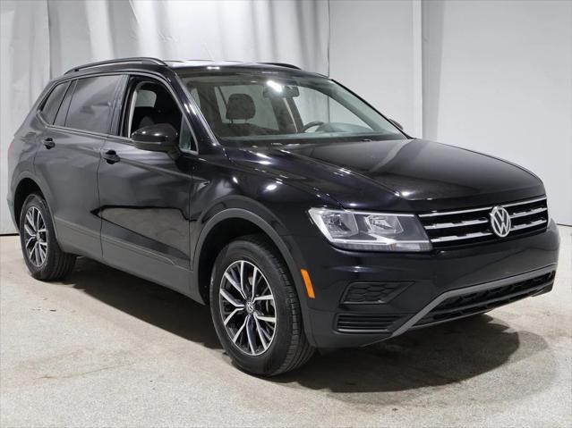 used 2021 Volkswagen Tiguan car, priced at $17,000