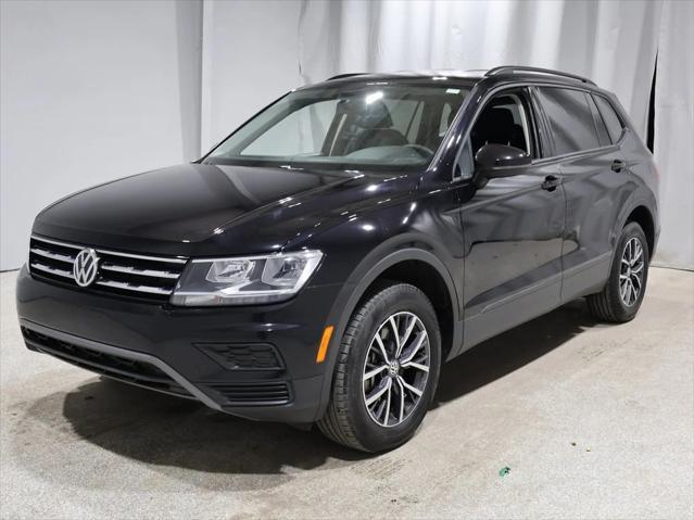 used 2021 Volkswagen Tiguan car, priced at $17,000