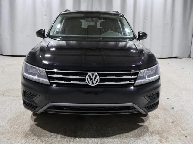 used 2021 Volkswagen Tiguan car, priced at $17,000