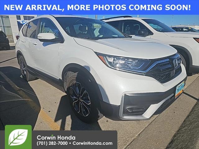 used 2022 Honda CR-V car, priced at $31,000