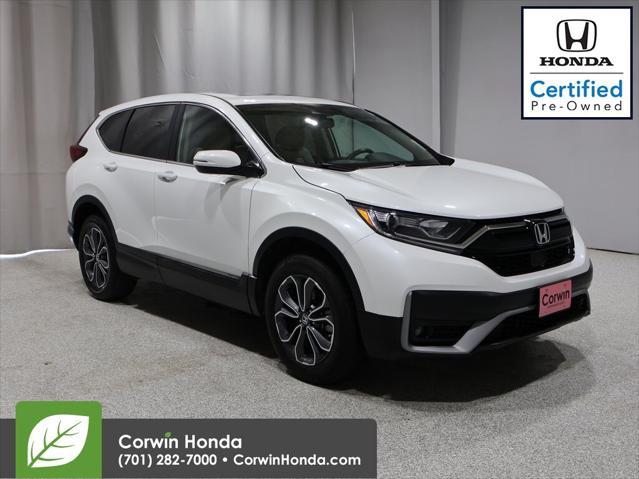 used 2022 Honda CR-V car, priced at $31,000