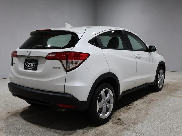 used 2022 Honda HR-V car, priced at $23,000