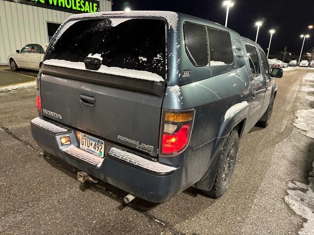 used 2008 Honda Ridgeline car, priced at $7,320