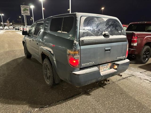 used 2008 Honda Ridgeline car, priced at $7,320