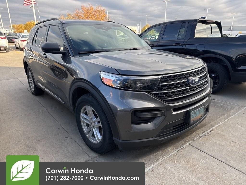 used 2020 Ford Explorer car, priced at $26,500