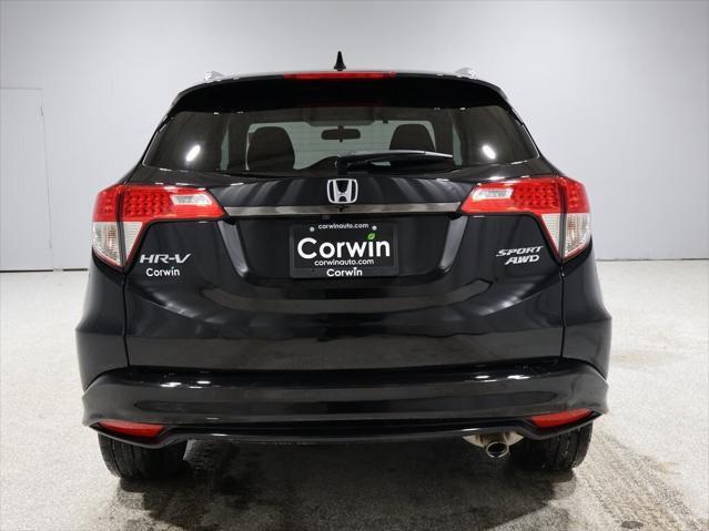 used 2022 Honda HR-V car, priced at $23,500