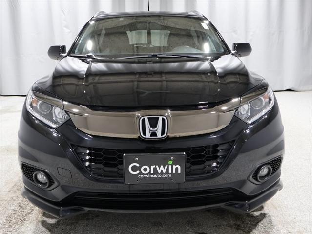 used 2022 Honda HR-V car, priced at $23,500