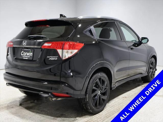 used 2022 Honda HR-V car, priced at $23,500