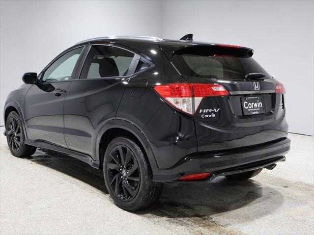 used 2022 Honda HR-V car, priced at $23,500