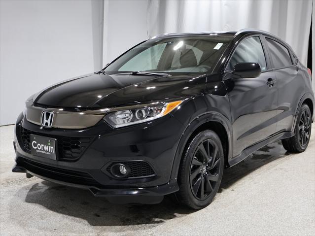 used 2022 Honda HR-V car, priced at $23,500