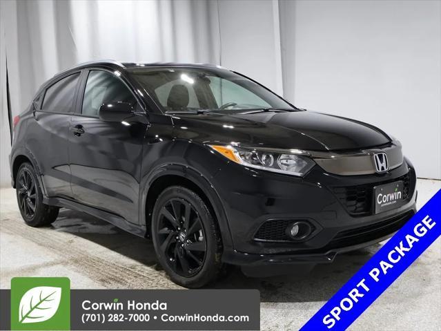 used 2022 Honda HR-V car, priced at $23,500