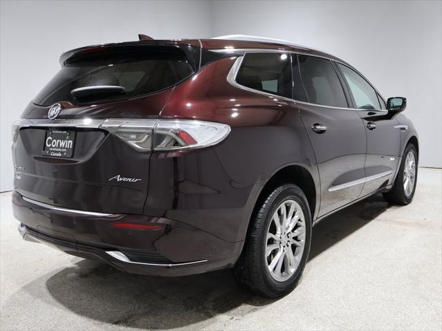 used 2023 Buick Enclave car, priced at $38,000