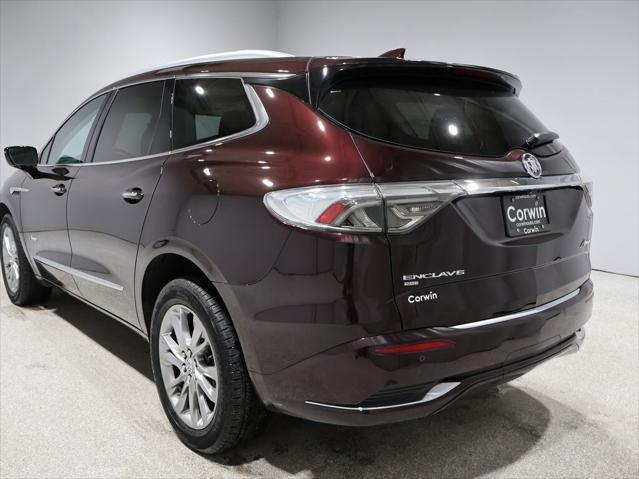 used 2023 Buick Enclave car, priced at $38,000