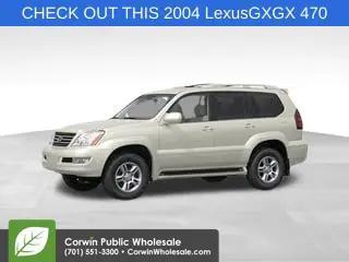 used 2004 Lexus GX 470 car