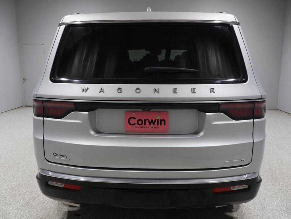 used 2023 Jeep Wagoneer car, priced at $52,500