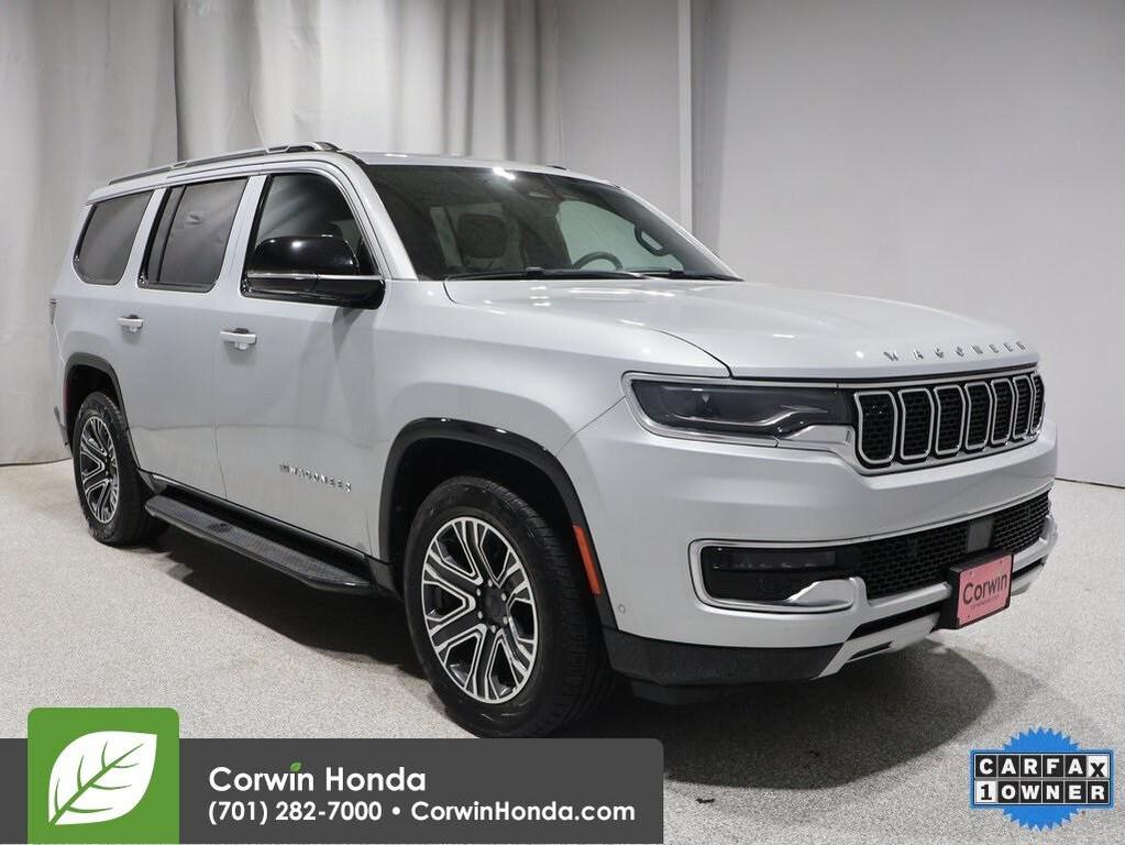 used 2023 Jeep Wagoneer car, priced at $52,500
