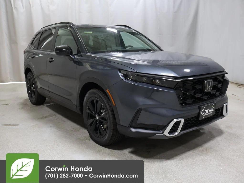 new 2026 Honda CR-V Hybrid car, priced at $43,645