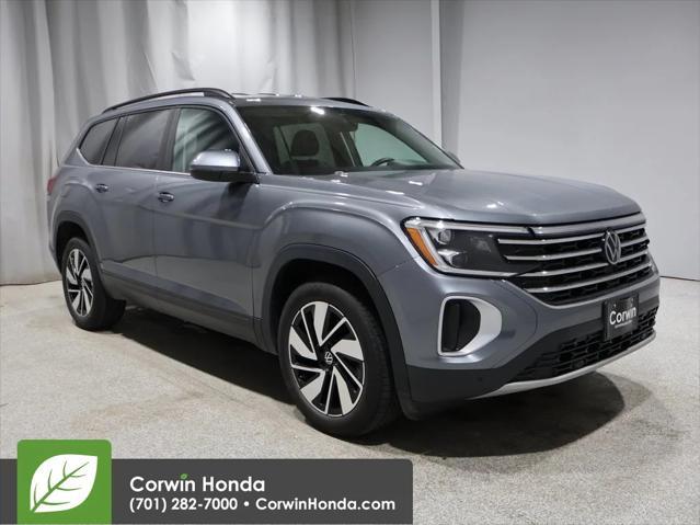used 2024 Volkswagen Atlas car, priced at $35,995
