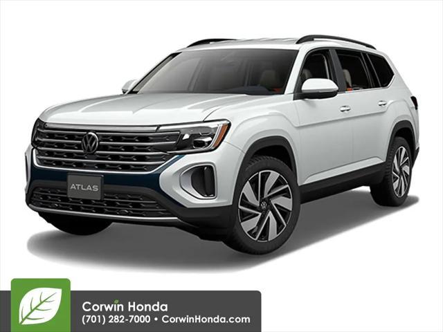 used 2024 Volkswagen Atlas car, priced at $35,995