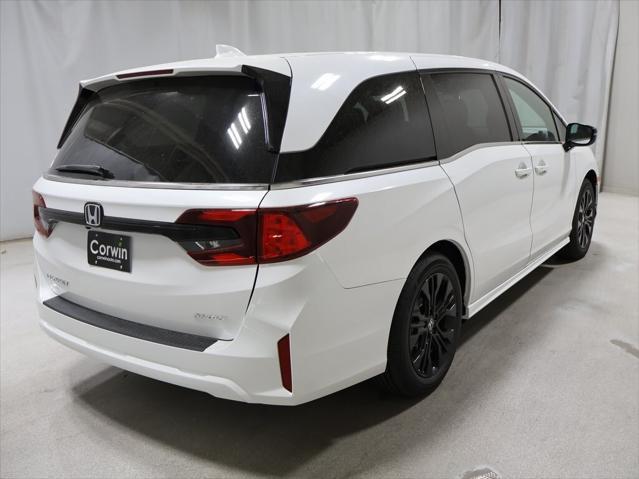 new 2025 Honda Odyssey car, priced at $45,275