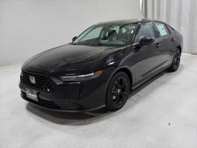 new 2025 Honda Accord car, priced at $31,710
