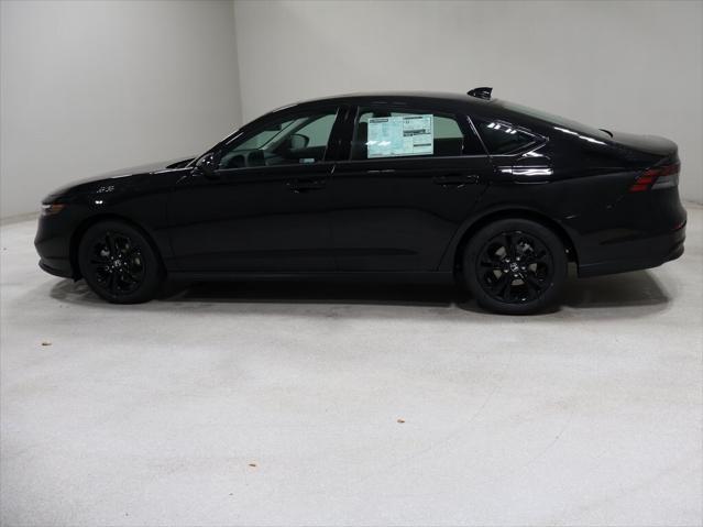 new 2025 Honda Accord car, priced at $31,710