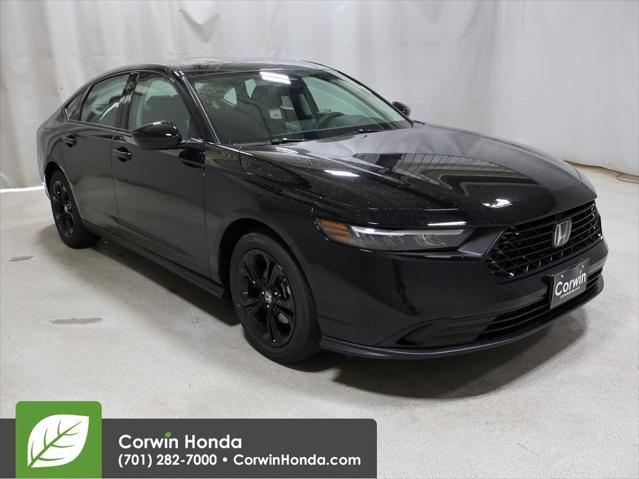 new 2025 Honda Accord car, priced at $31,710