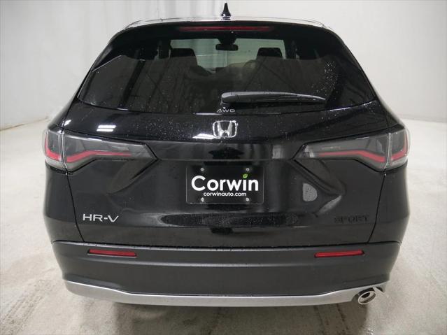new 2025 Honda HR-V car, priced at $29,945