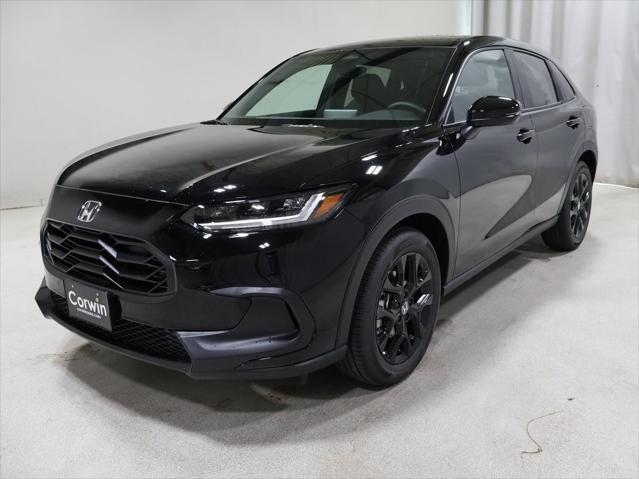 new 2025 Honda HR-V car, priced at $29,945