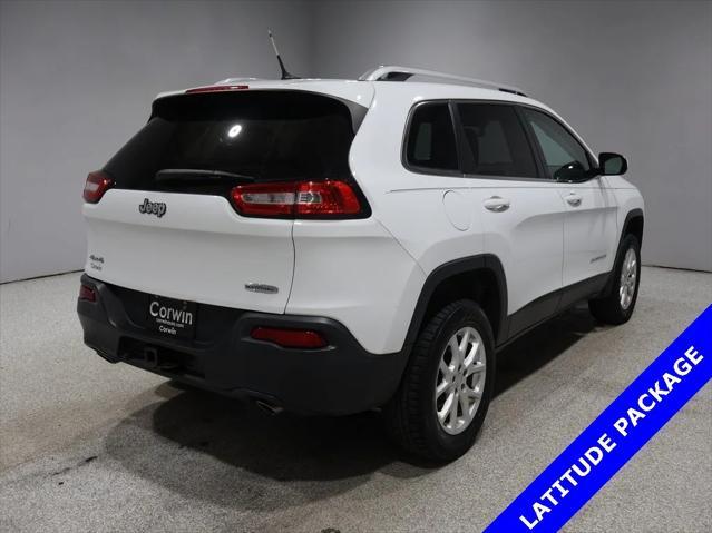used 2014 Jeep Cherokee car, priced at $10,100
