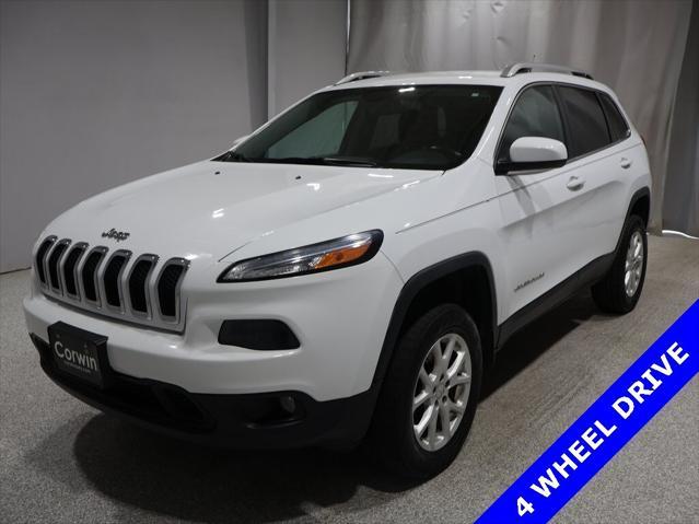 used 2014 Jeep Cherokee car, priced at $10,100