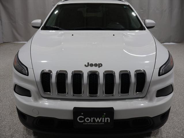 used 2014 Jeep Cherokee car, priced at $10,100