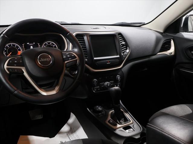 used 2014 Jeep Cherokee car, priced at $10,100