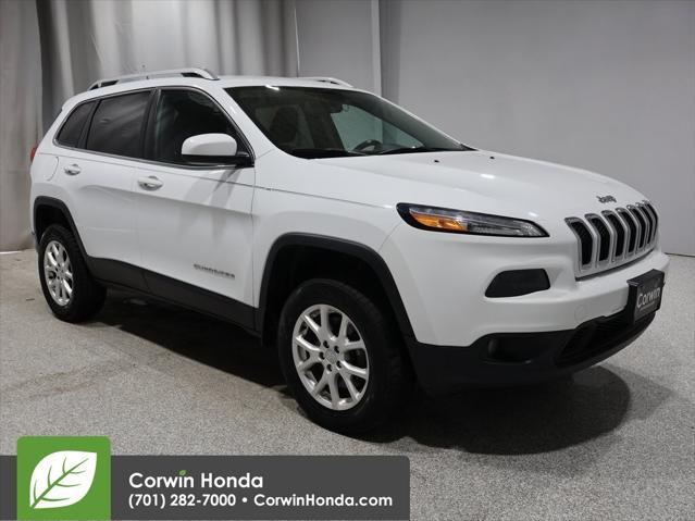 used 2014 Jeep Cherokee car, priced at $10,100