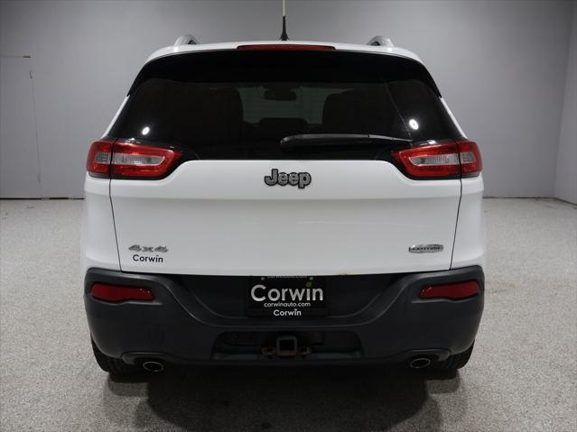 used 2014 Jeep Cherokee car, priced at $10,100