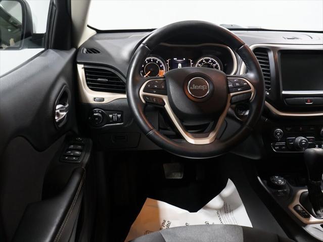 used 2014 Jeep Cherokee car, priced at $10,100