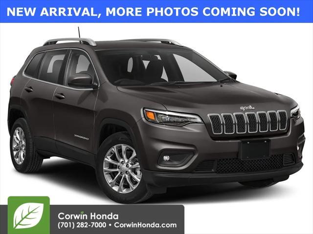 used 2021 Jeep Cherokee car, priced at $25,000