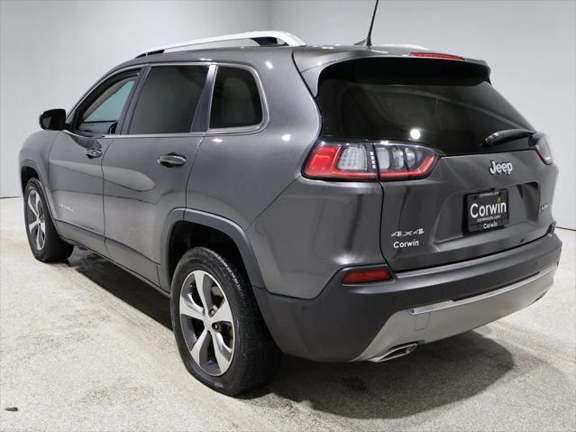 used 2021 Jeep Cherokee car, priced at $24,500