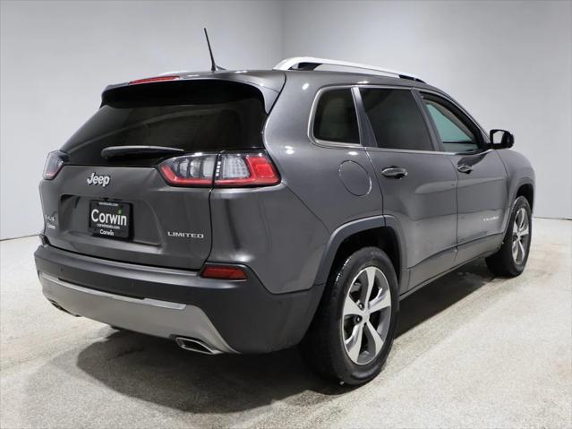 used 2021 Jeep Cherokee car, priced at $24,500