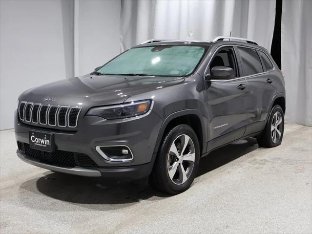 used 2021 Jeep Cherokee car, priced at $24,500