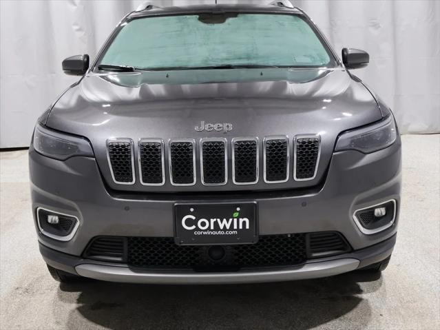 used 2021 Jeep Cherokee car, priced at $24,500