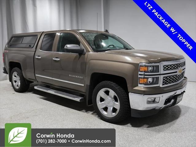 used 2015 Chevrolet Silverado 1500 car, priced at $15,000