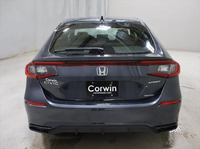 new 2025 Honda Civic car, priced at $31,045