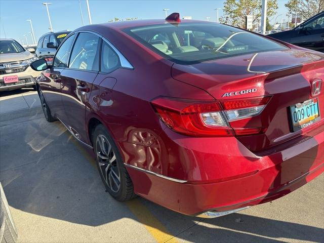 used 2018 Honda Accord Hybrid car, priced at $19,500