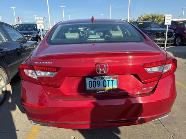 used 2018 Honda Accord Hybrid car, priced at $19,500