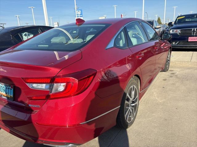 used 2018 Honda Accord Hybrid car, priced at $19,500