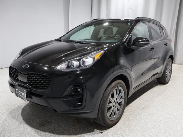 used 2022 Kia Sportage car, priced at $21,000